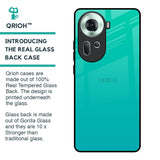 Cuba Blue Glass Case For Oppo Reno11 5G