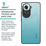 Arctic Blue Glass Case For Oppo Reno11 5G