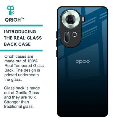 Sailor Blue Glass Case For Oppo Reno11 5G