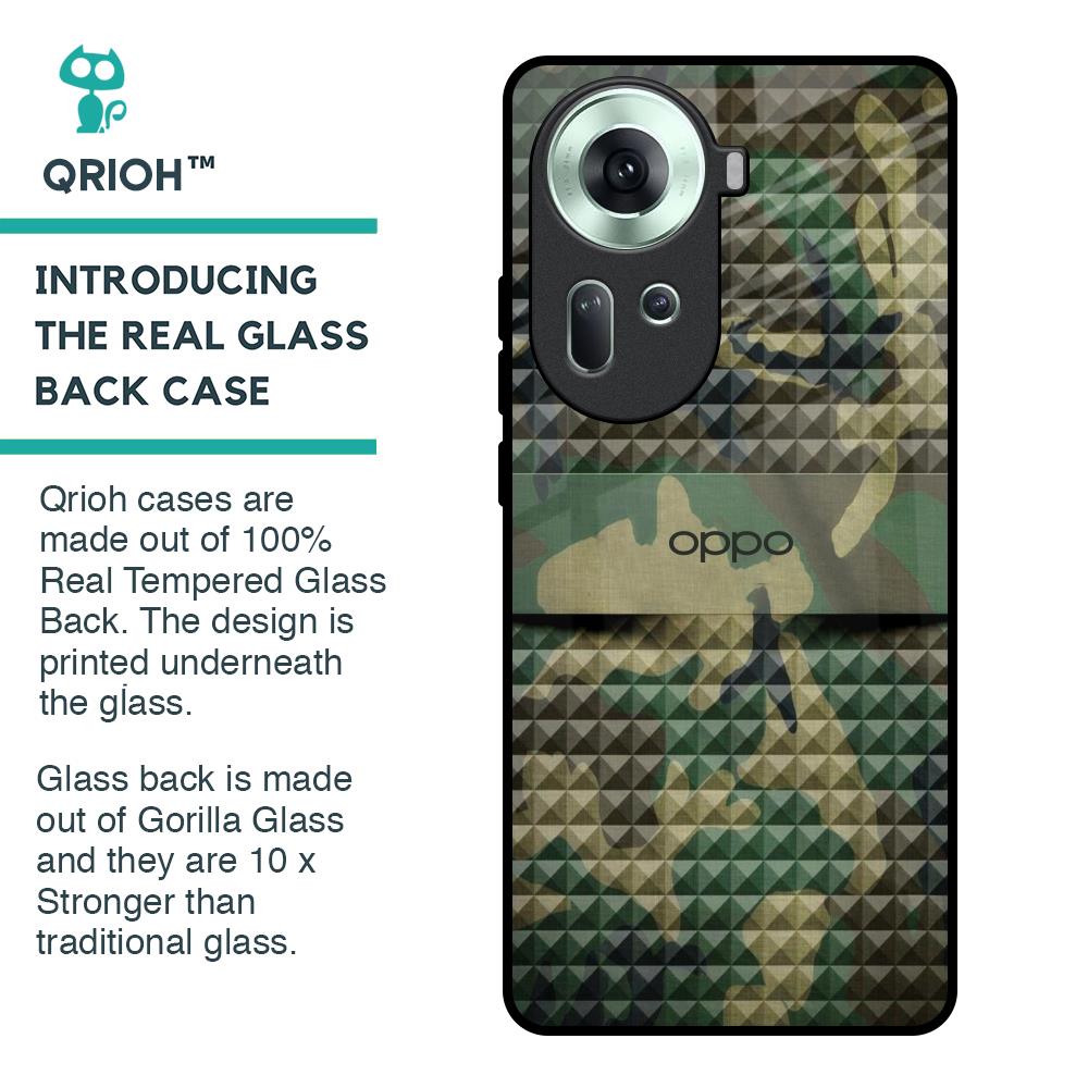 Supreme Power Glass Case For Oppo Reno11 5G