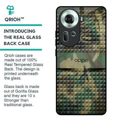 Supreme Power Glass Case For Oppo Reno11 5G