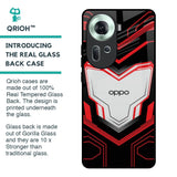 Quantum Suit Glass Case For Oppo Reno11 5G