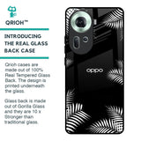 Zealand Fern Design Glass Case For Oppo Reno11 5G