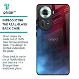 Smokey Watercolor Glass Case for Oppo Reno11 5G