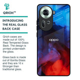 Dim Smoke Glass Case for Oppo Reno11 5G