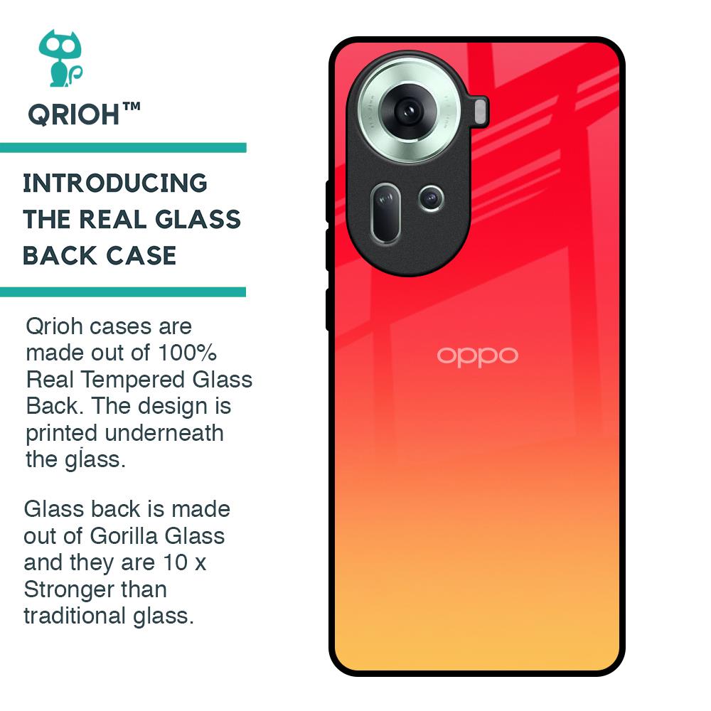 Sunbathed Glass case for Oppo Reno11 5G