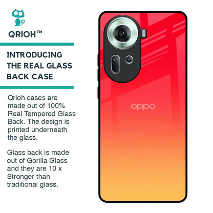 Sunbathed Glass case for Oppo Reno11 5G