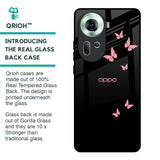 Fly Butterfly Glass Case for Oppo Reno11 5G
