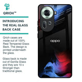 Fine Art Wave Glass Case for Oppo Reno11 5G