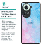 Mixed Watercolor Glass Case for Oppo Reno11 5G