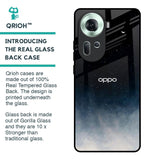 Aesthetic Sky Glass Case for Oppo Reno11 5G
