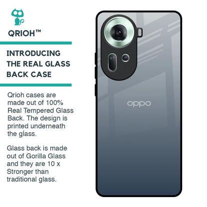 Dynamic Black Range Glass Case for Oppo Reno11 5G