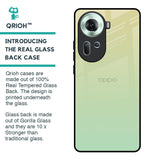 Mint Green Gradient Glass Case for Oppo Reno11 5G