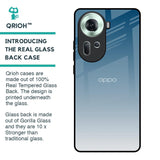 Deep Sea Space Glass Case for Oppo Reno11 5G