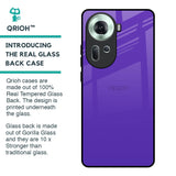 Amethyst Purple Glass Case for Oppo Reno11 5G