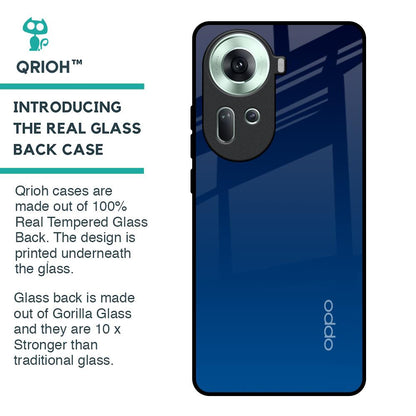 Very Blue Glass Case for Oppo Reno11 5G