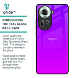 Purple Pink Glass Case for Oppo Reno11 5G