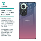 Pastel Gradient Glass Case for Oppo Reno11 5G