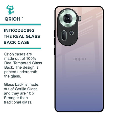 Rose Hue Glass Case for Oppo Reno11 5G
