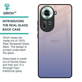 Rose Hue Glass Case for Oppo Reno11 5G