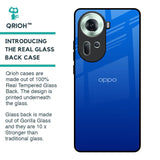 Egyptian Blue Glass Case for Oppo Reno11 5G