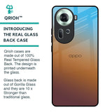 Rich Brown Glass Case for Oppo Reno11 5G