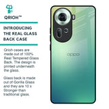 Dusty Green Glass Case for Oppo Reno11 5G