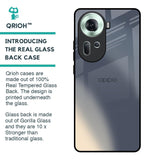 Metallic Gradient Glass Case for Oppo Reno11 5G