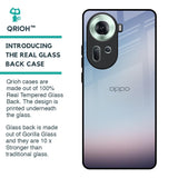 Light Sky Texture Glass Case for Oppo Reno11 5G