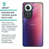 Multi Shaded Gradient Glass Case for Oppo Reno11 5G