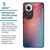 Dusty Multi Gradient Glass Case for Oppo Reno11 5G