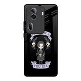 Touch Me & You Die Oppo Reno11 Pro 5G Glass Back Cover Online