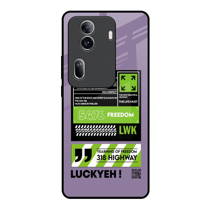 Run & Freedom Oppo Reno11 Pro 5G Glass Back Cover Online