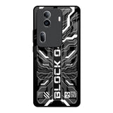 Monochrome Magic Oppo Reno11 Pro 5G Glass Back Cover Online