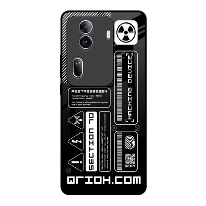 Futuristic Art Oppo Reno11 Pro 5G Glass Back Cover Online