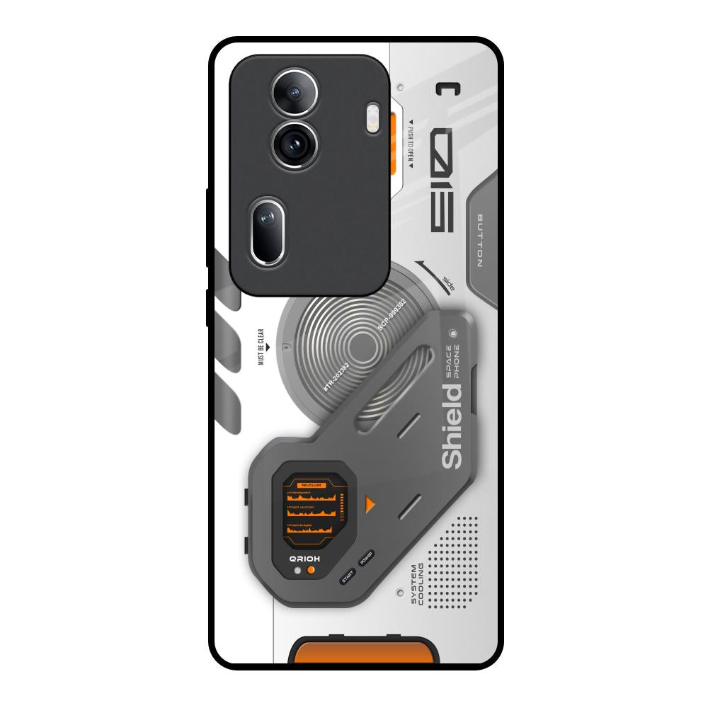Liberty Cyber Oppo Reno11 Pro 5G Glass Back Cover Online