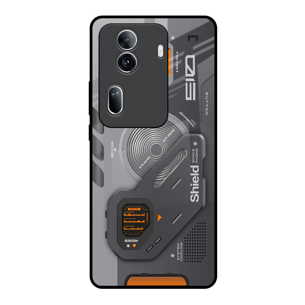 Tech Lifestyle Oppo Reno11 Pro 5G Glass Back Cover Online