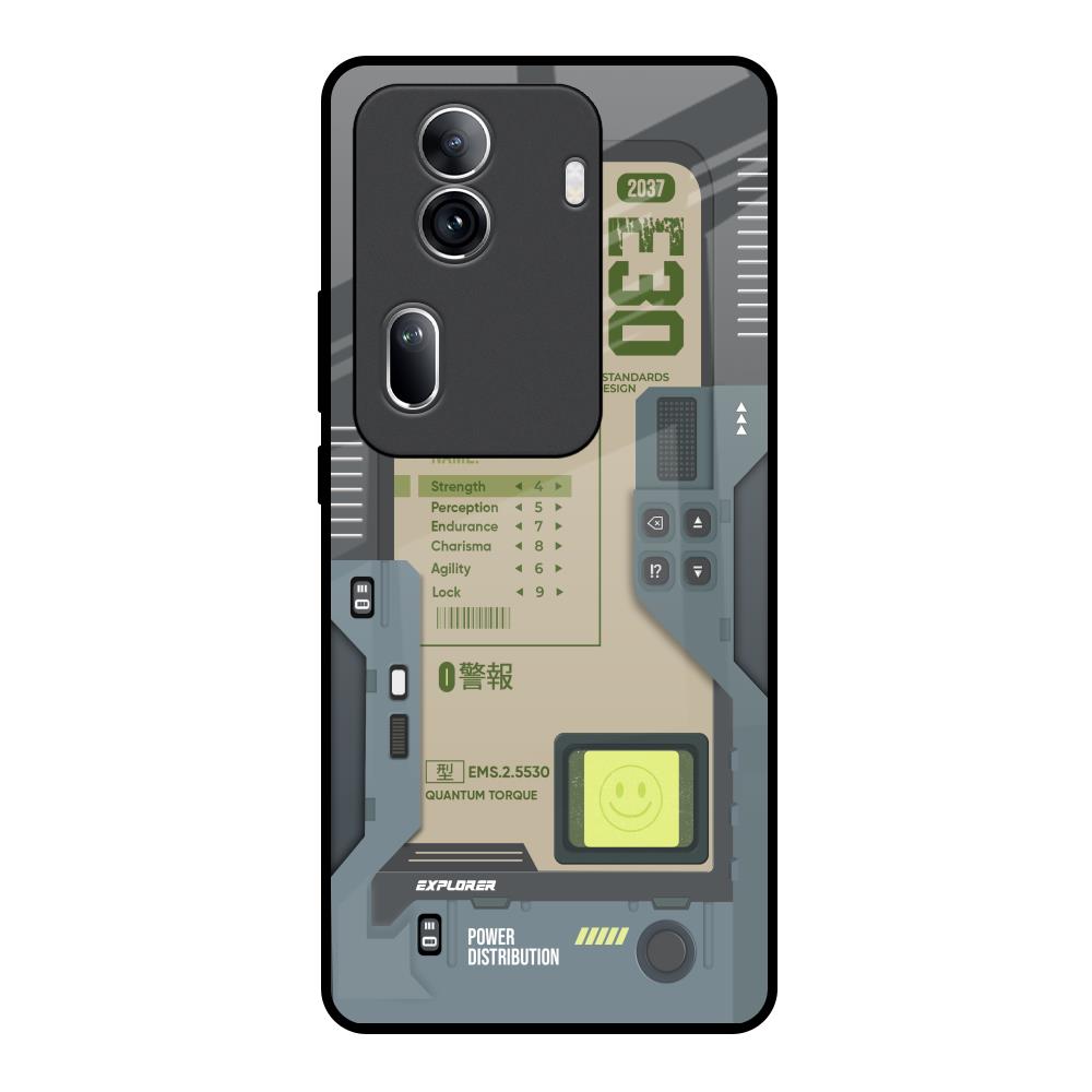 Art Station Oppo Reno11 Pro 5G Glass Back Cover Online