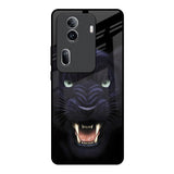 Angry Black Leopard Oppo Reno11 Pro 5G Glass Back Cover Online