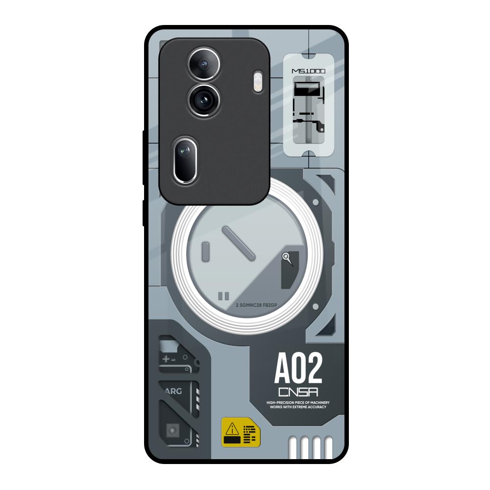 Modern Technology Oppo Reno11 Pro 5G Glass Back Cover Online