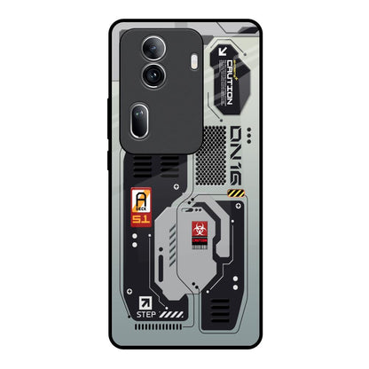 Techno Vibes Oppo Reno11 Pro 5G Glass Back Cover Online