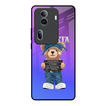 Gangsta Bear Oppo Reno11 Pro 5G Glass Back Cover Online