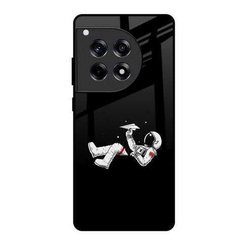 Space Traveller OnePlus 12R 5G Glass Back Cover Online