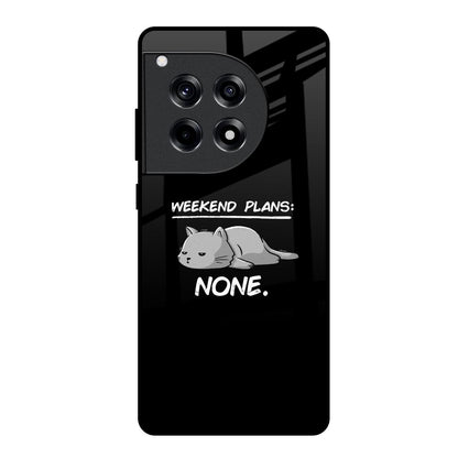 Weekend Plans OnePlus 12R 5G Glass Back Cover Online