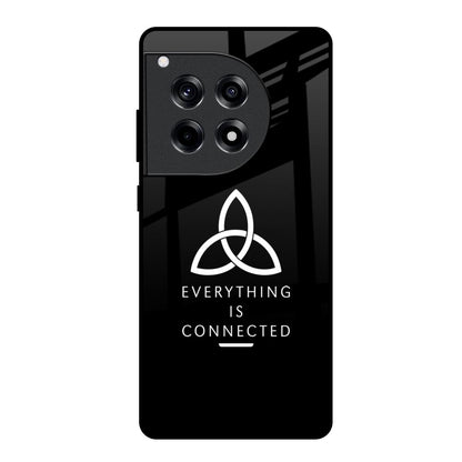 Everything Is Connected OnePlus 12R 5G Glass Back Cover Online