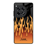 Fire Flame OnePlus 12R 5G Glass Back Cover Online