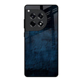Dark Blue Grunge OnePlus 12R 5G Glass Back Cover Online