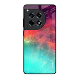 Colorful Aura OnePlus 12R 5G Glass Back Cover Online