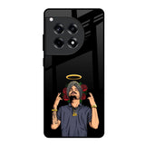 Punjabi Singer Poster OnePlus 12R 5G Glass Back Cover Online