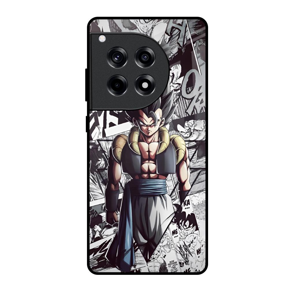 Dragon Anime Art OnePlus 12R 5G Glass Back Cover Online